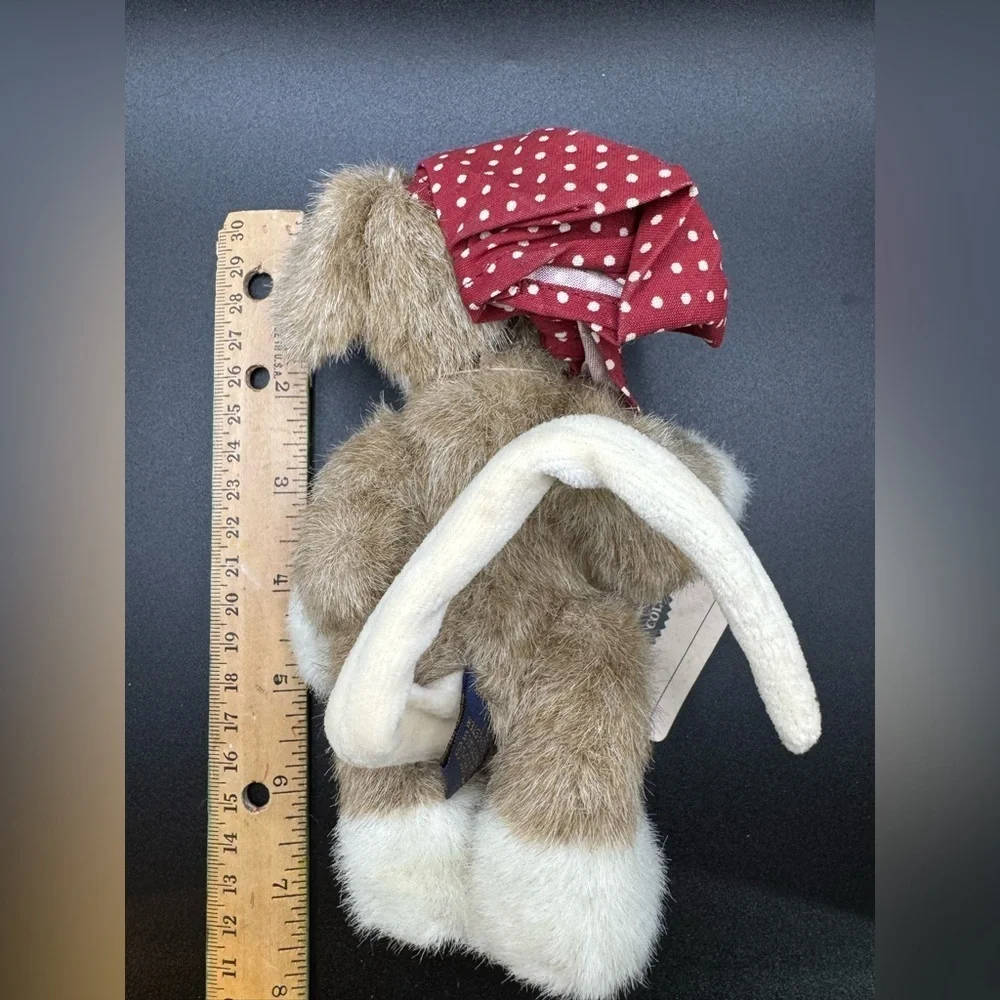 Boyd’s Bears Pirate McNibble Mouse Plush of Indy’s Treasure Set QVC Exclusive